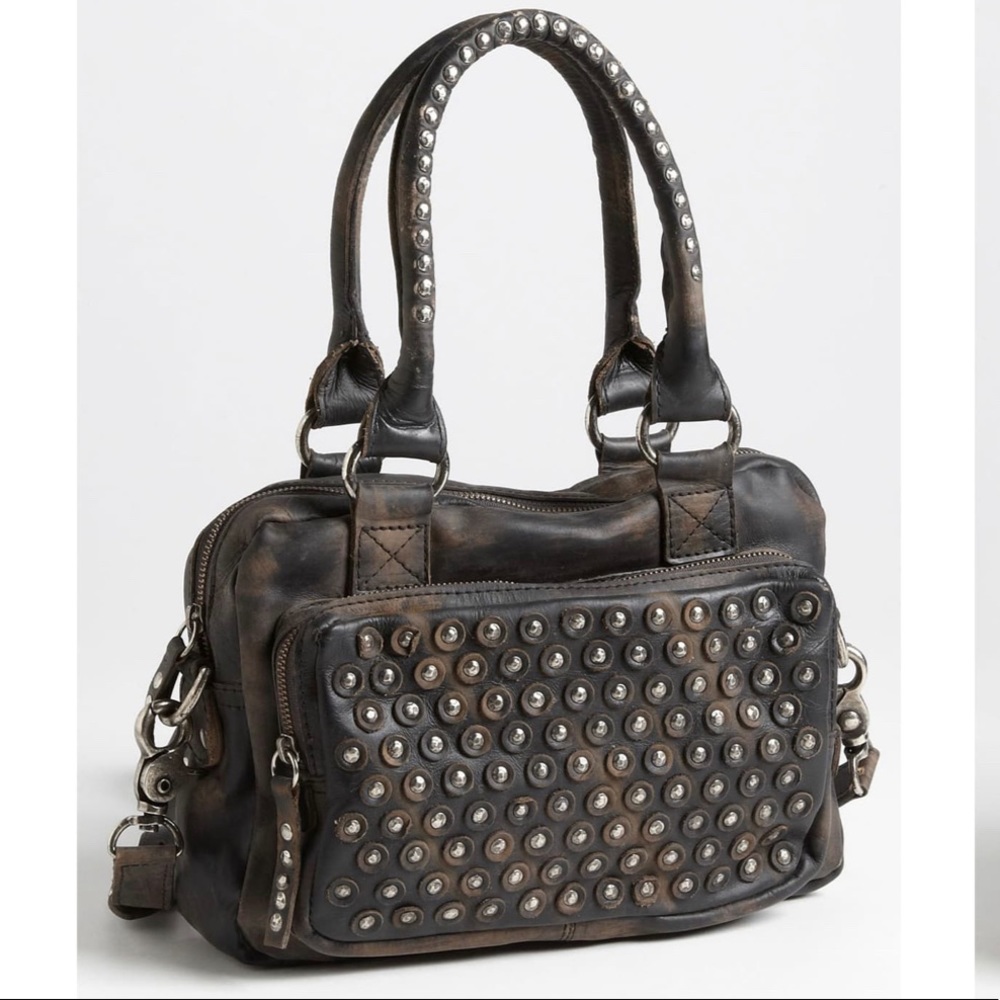 Frye Jenna Disc Satchel